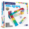 Magna-Tiles Rail Racers 33-Piece Set