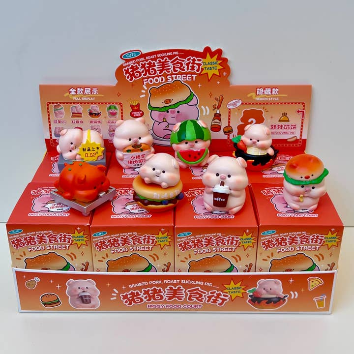BCmini  Market Piggy Blind Box