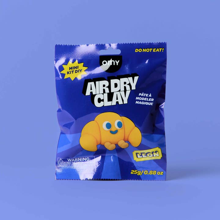 4 Assorted Air Dry Clay
