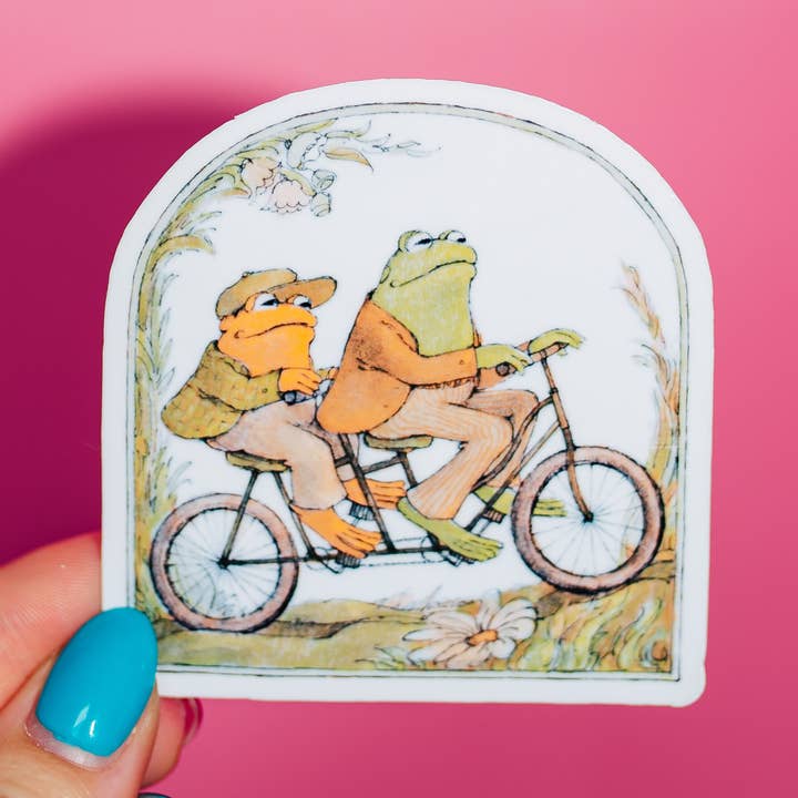 Frog an toad Sticker