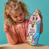 Montessori Stickers Book- Shapes