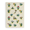 3P4 X Richard Scarry - Lowly Floral Embroidered Journal