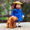 Madeline 8" Poseable Doll