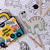 Mini Pocket Coloring Animals