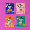 4 Assorted Air Dry Clay