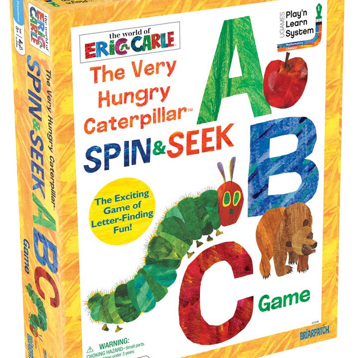 Very Hungry Caterpillar Spin & Seek Abc Game