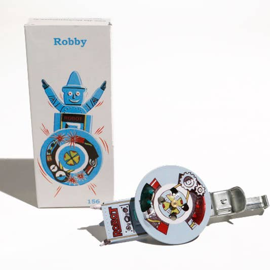 Robby Pinwheel Robot