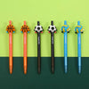 Sports Ball Game Retractable Gel Pen [Assorted]