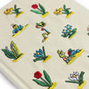 3P4 X Richard Scarry - Lowly Floral Embroidered Journal