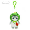 Mofusand Plush Keychain – Fruit Costume Series