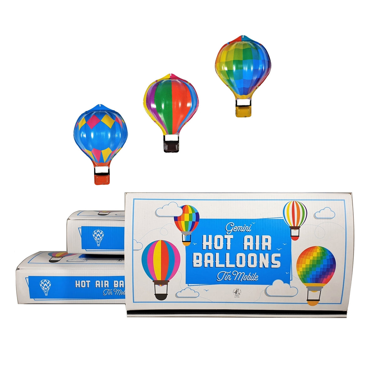 Gemini Mobile Hot Air Balloons