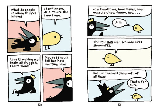 Arlo & the Pips #2: Join the Crow Crowd!