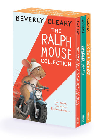 The Ralph Mouse 3-Book Collection