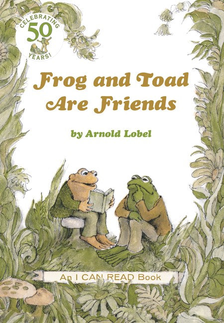 Frog and Toad Are Friends: A Caldecott Honor Award Winner (I Can Read Level 2)