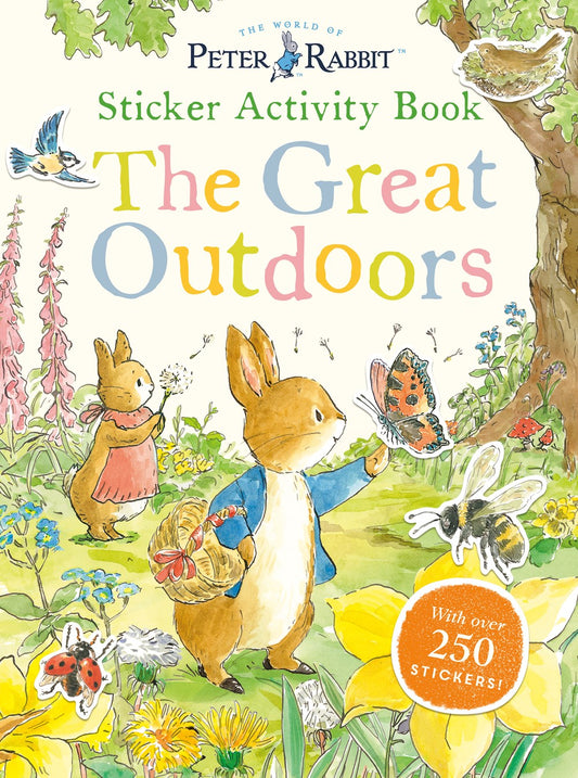 The Great Outdoors Sticker Activity Book: With Over 250 Stickers
