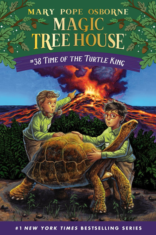 Magic Tree House #38: Time of the Turtle King