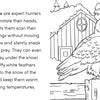 Bird Book for Kids: Coloring Fun and Awesome Facts