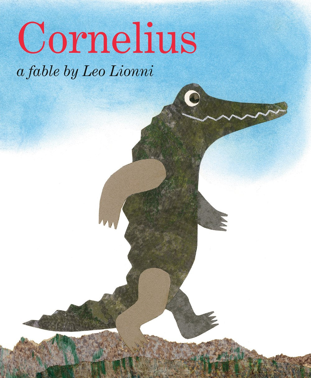 Cornelius (oversized board book)