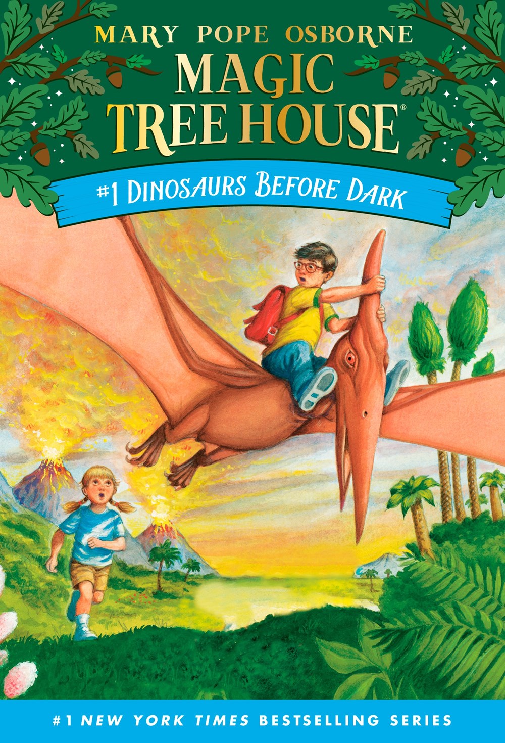 Magic Tree House #1: Dinosaurs Before Dark