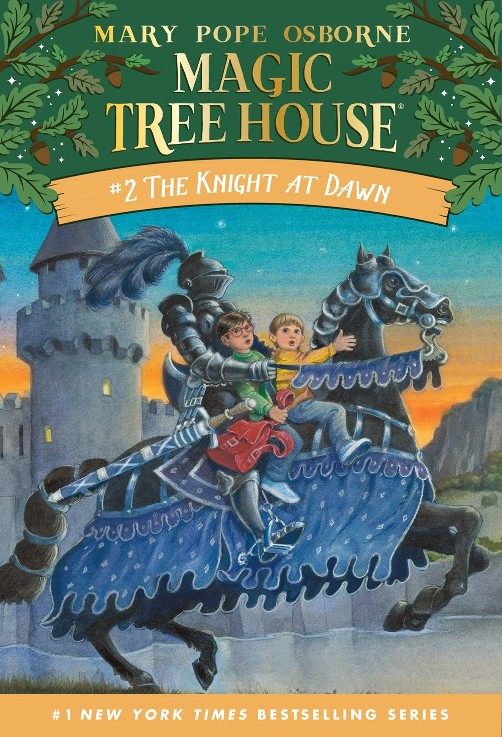 Magic Tree House #2: The Knight at Dawn