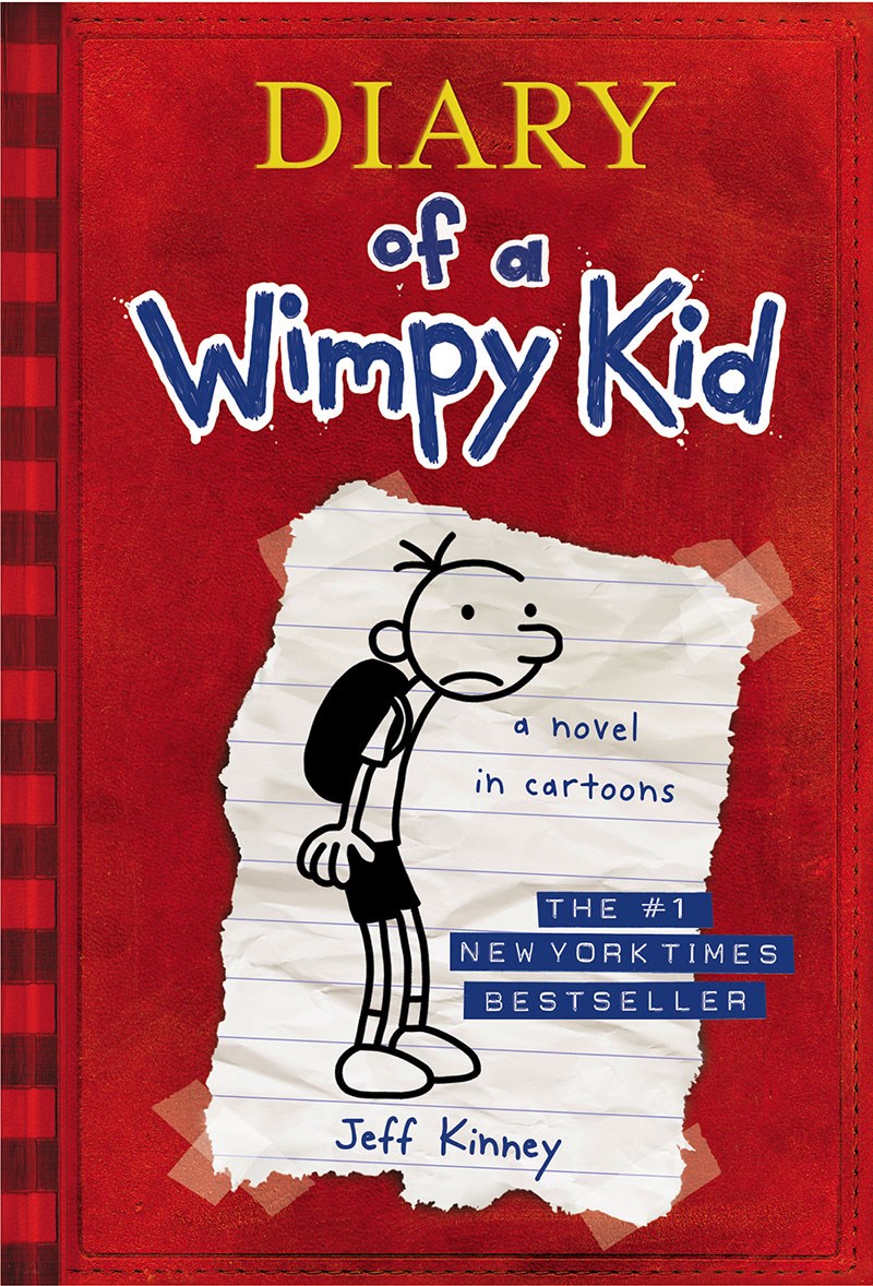 Diary of a Wimpy Kid (Book #1)