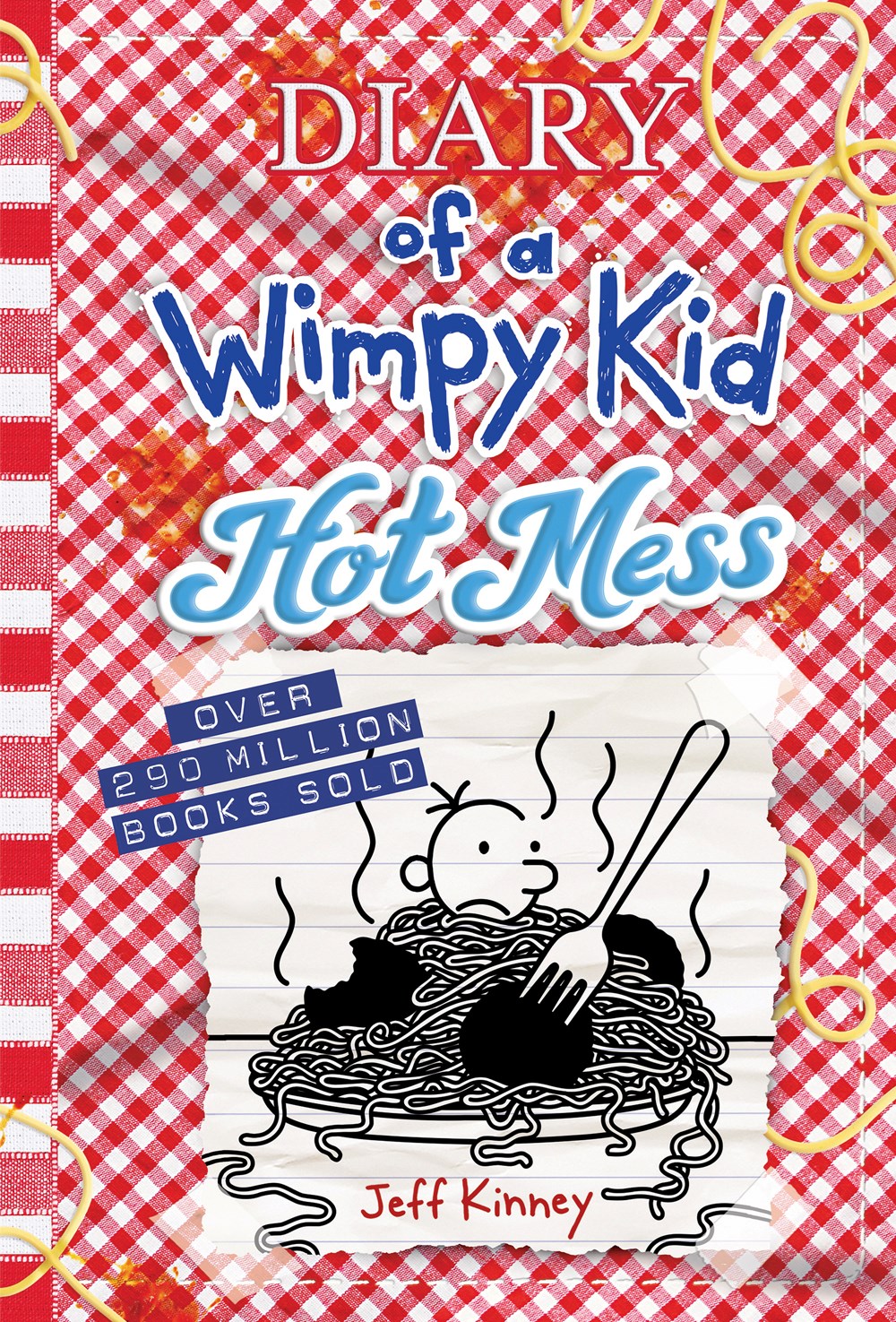 Diary of a Wimpy Kid: Hot Mess (Book #19)