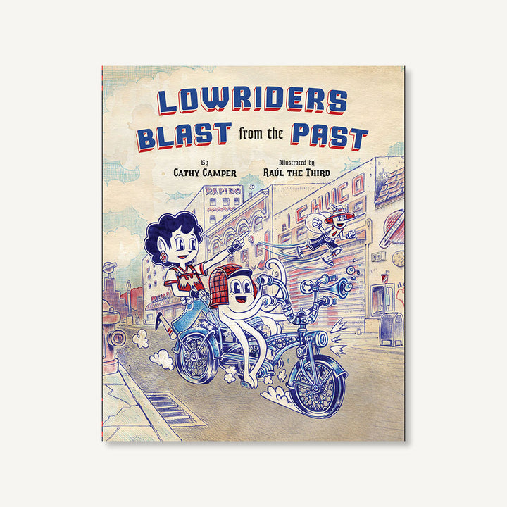 Lowriders Blast from the Past | Paperback Book – McCoy Kids