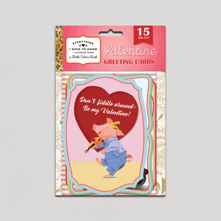 Modern Storybook Valentines - Valentines Packet