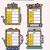 Learn by Sticker: Word Study
