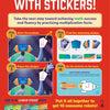 Learn by Sticker: Multiplication
