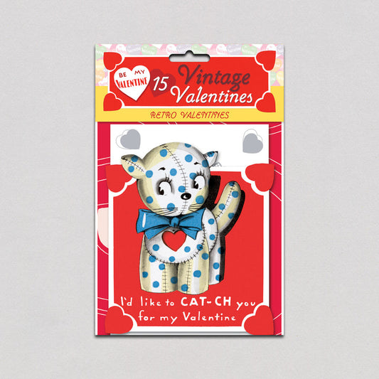 Retro Valentines - Valentines Packet