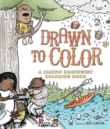Drawn to Color-A Pacific Northwest Coloring Book