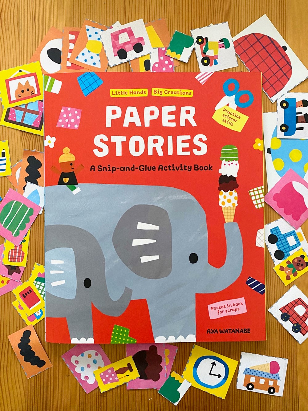 Paper Stories: A Snip and Glue Activity Book