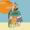 Bookscape Board Books: Wild Animals