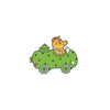 Richard Scarry: Pickle Car Enamel Pin