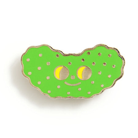 Suzy Ultman: I Heart Pickles Enamel Pin