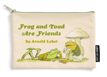 Frog and Toad Pouch