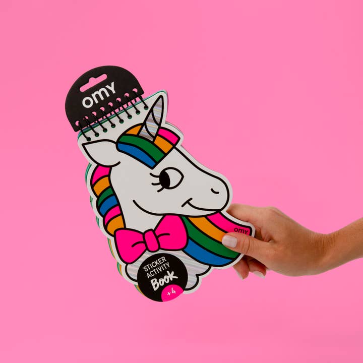 Sticker Book - Unicorn