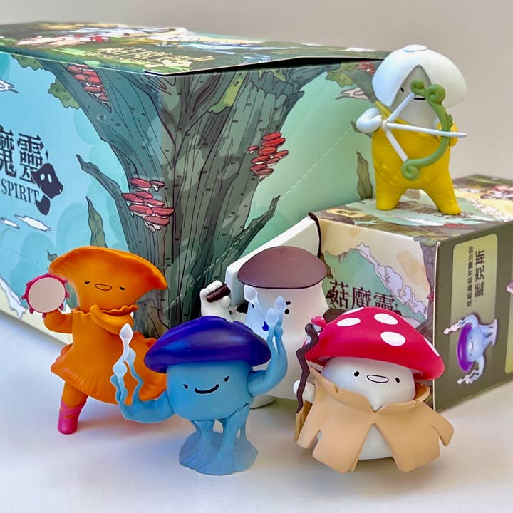 BCmini Mush Spirit Blind Box