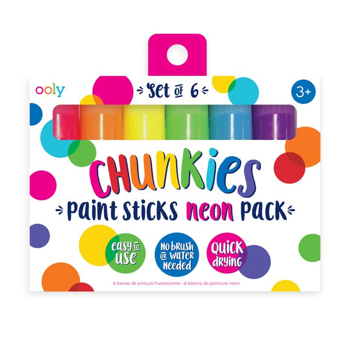 Chunkies Paint Sticks Neon