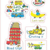 Richard Scarry's Busy, Busy Sticker Book