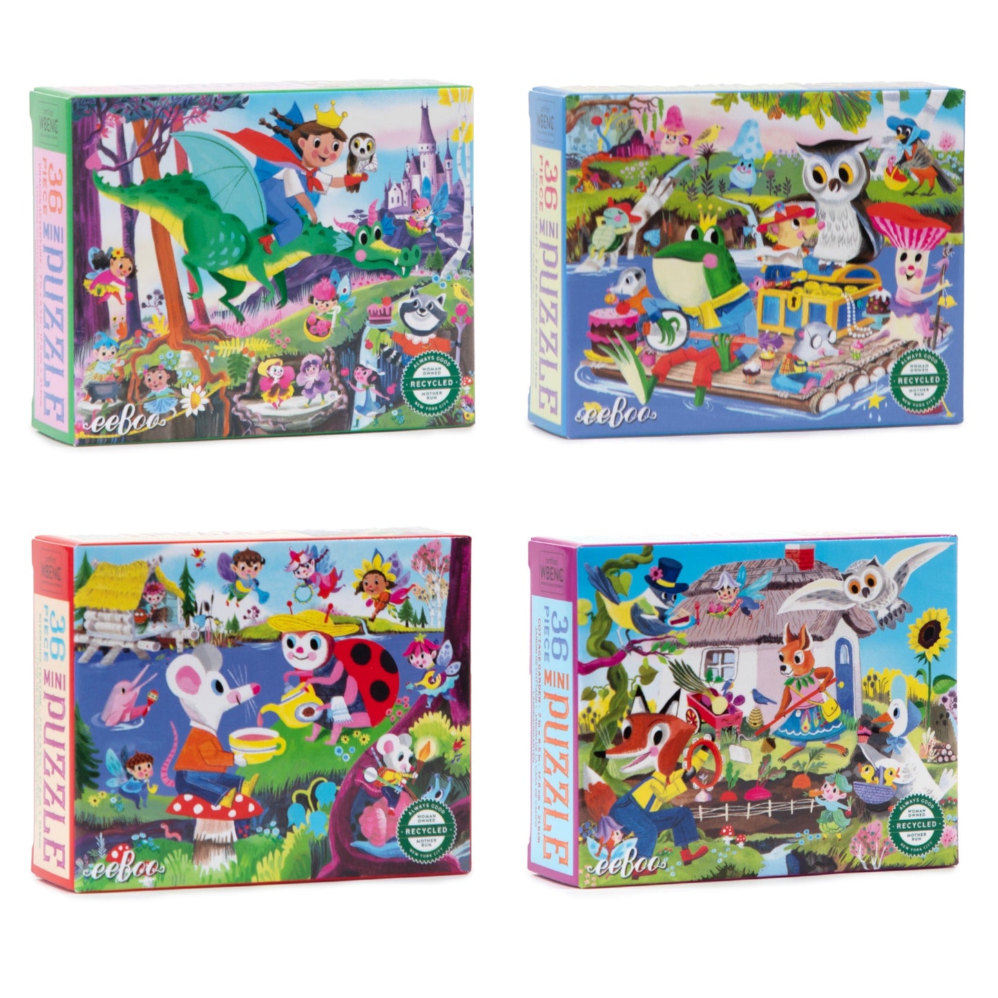 Fairies & Tales Mini Puzzle [Assortment]