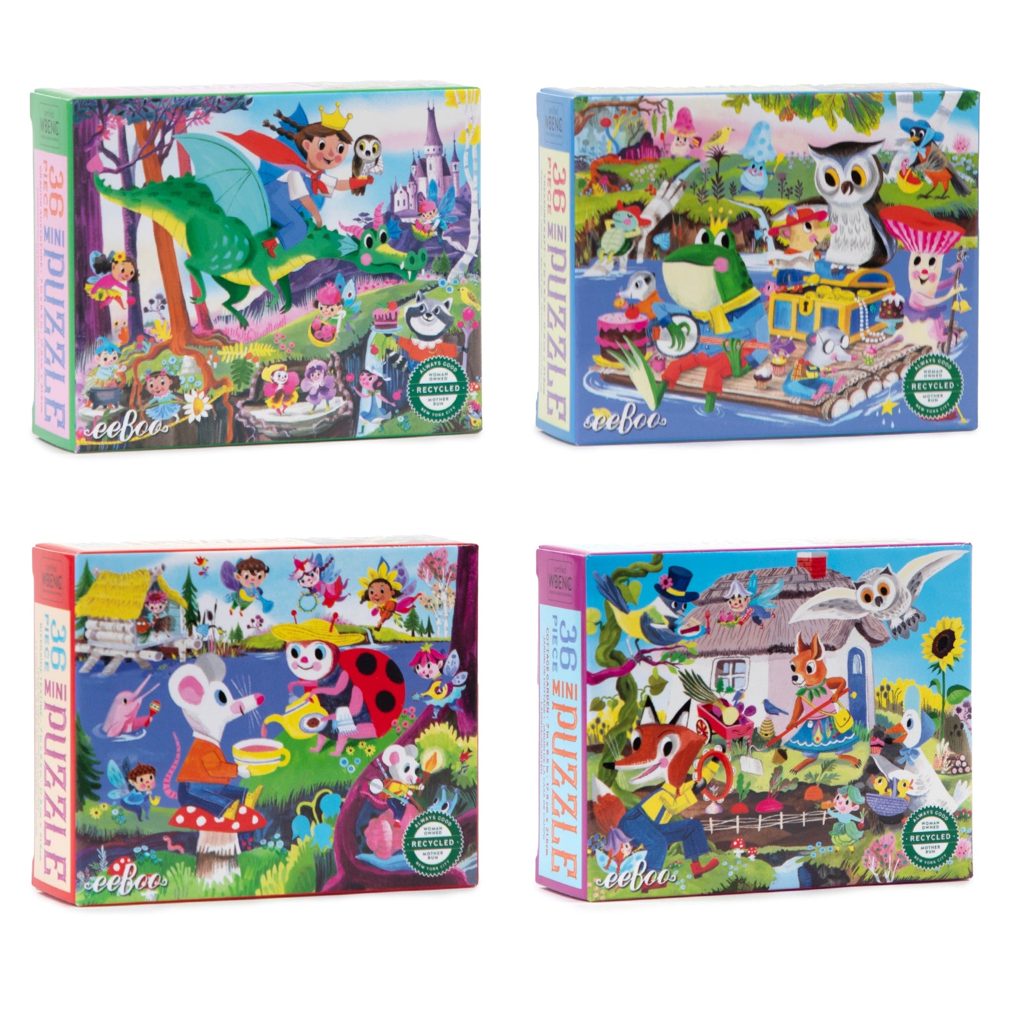 Fairies & Tales Mini Puzzle [Assortment]