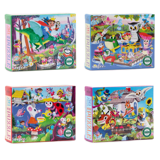 Fairies & Tales Mini Puzzle [Assortment]