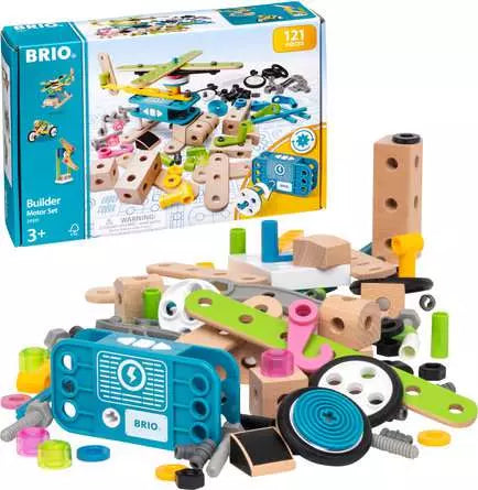BRIO World Builder Motor Set