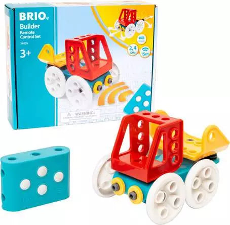 BRIO World Builder Remote Control Set