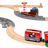 BRIO World Train Set Pull Back Train Set