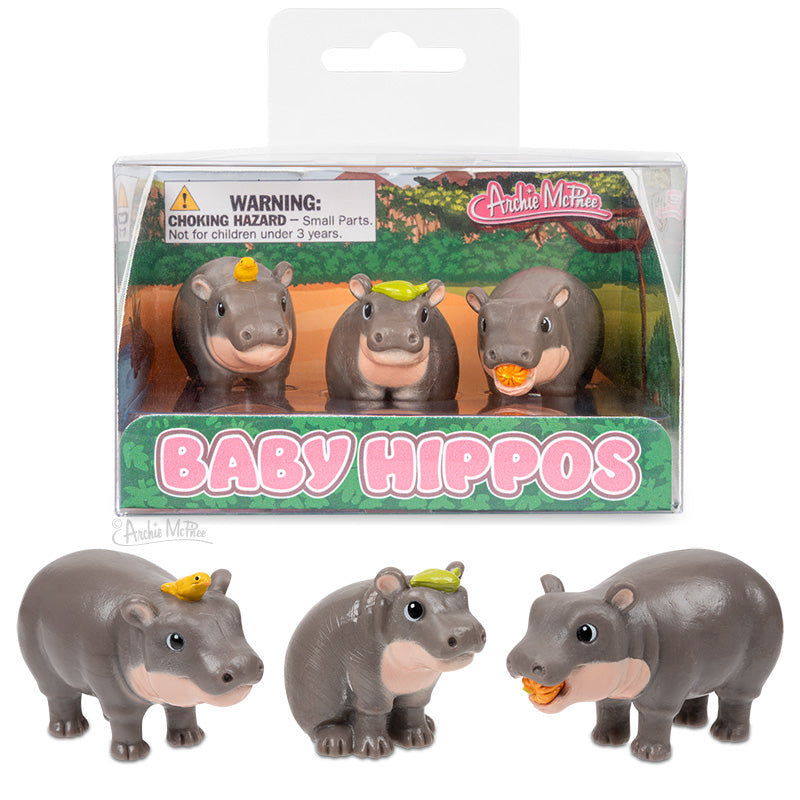 Baby Hippos