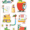 Richard Scarry's Busy, Busy Sticker Book