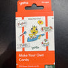 Make Your Own Cards - Pack of 5 [Yoto Card Pack]